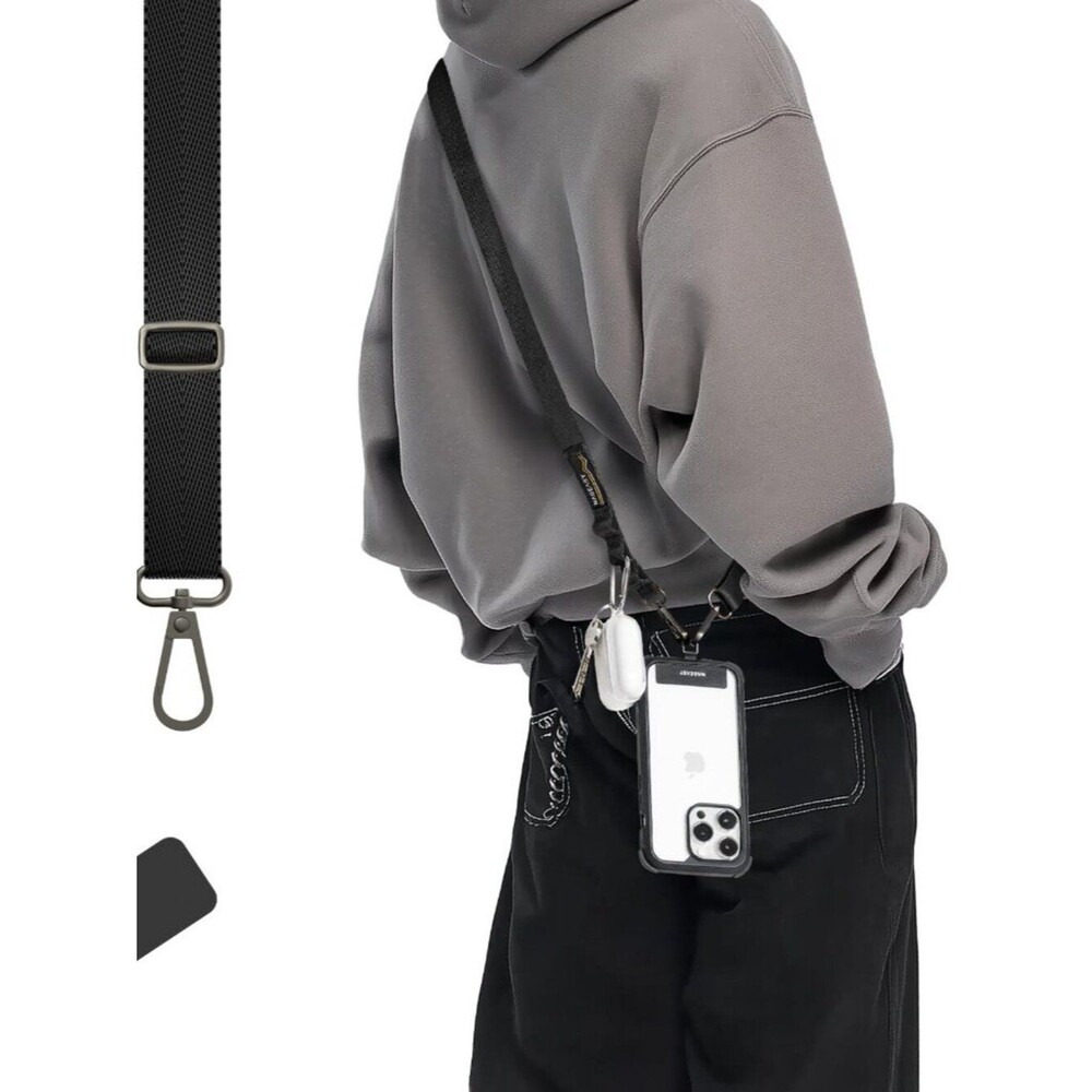Universal Cell Phone Lanyard Crossbody - Anti-Theft Phone Strap for iphone16
